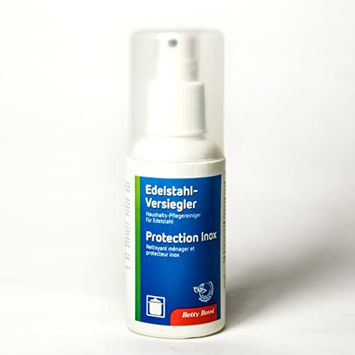 2in1 Edelstahl Reiniger und Versiegeler, Haushalts Pflegereiniger, Protection Inox…