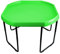 simpa Children's Large 100cm Plastic Sand & Water Pit Toys Mixing Play Tray LIME GREEN with Height Adjustable Stand.