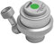 DraftMore M (Medium) CO2-Regulierer Co2 Druck immer optimal eingestellt Zapfanlage Zubehör Adapter