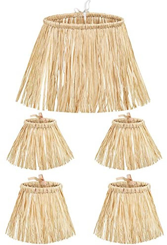 JNJOOD Kit espantapájaros disfraz espantapájaros accesorios decoración cuello brazo y tobillo corbatas para accesorios decoración