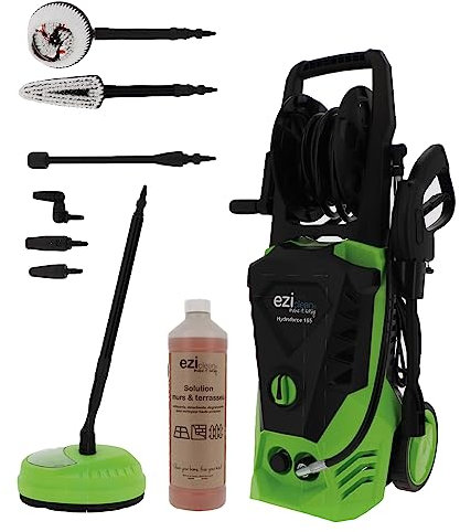 Pack Nettoyeur Haute pression eziclean® Hydroforce + Solution nettoyante Floor Wall