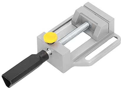 Schnellspanner-Bohrmaschinen-Schraubstock, Aluminium-Mini-Schraubstock, Bohrmaschinen-Spannwerkzeug, Multifunktionaler Elektrischer Halter Für Bohrmaschine Oder Arbeitstisch