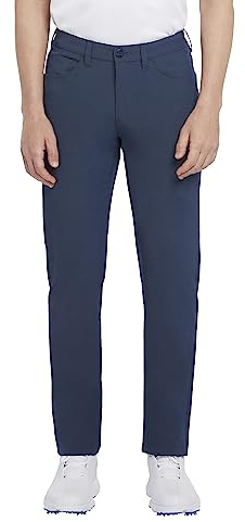 PGA Tour - Men's Golf Trousers, 5 Pocket Design, Moisture Wicking, Stretch Regular Fit