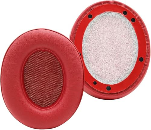 Fourmor - Copricuscino di ricambio per studio3, compatibile con cuffie Beats by Dr.Dre Studio 2.0 B0500 B0501 cablate/wireless e Studio 3.0 over-ear