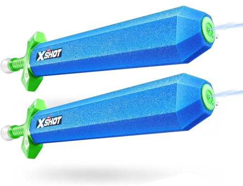 XSHOT 2 en 1 Water Sword par ZURU (Lot de 2)