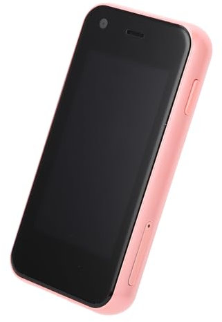 Mini smartphone, portable 2,5 pouces 2MP + 5MP RAM 1GB ROM 8GB WiFi Petit téléphone, 3G Multifonction Mini batterie 1580mAh Double Analogique Double Veille Smartphone pour Android (Sakura Rose)