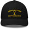 Yellowstone Dutton Ranch Logo Retro Trucker Hat - Offizielles Lizenzprodukt, Schwarz, Einheitsgr��e