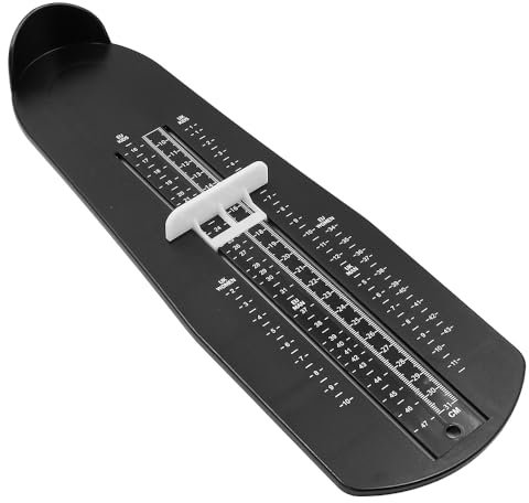 Namvo UK EU Foot Measure Device Professional Foot Sizer Tool 18-47 Shoe Gauge Kit Accurate Measuring Ruler