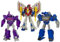 Transformers Decepticon Commander 3er-Pack Action-Figuren