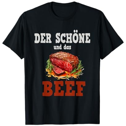 Der Schöne und das Beef für Männer Griller T-Shirt
