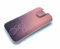 Generic Custodia universale per cellulare – Custodia per piccoli smartphone, telefoni anziani – dimensioni interne 12,6 x 6,8 cm – viola-rosa