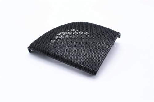 Couvre-haut-parleur de porte droite A20372704889051 Noir Compatible pour Mercedes-Benz Classe C Coupé/CLC