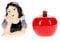 Disney Snow White and Apple - Juego de 2 saleros y pimenteros de cerámica, dispensador de especias