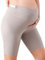 GroYolan Legging Maternité Court Femme Grossesse Pantalons Ajustable Maternité Sport Tenue au-Dessus des Bosses Vêtements été Femme Enceinte Brun M