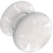 AMK® Securit Ceramic Door Knob White Mortice Set 60mm Classic Round Handle with Fixings