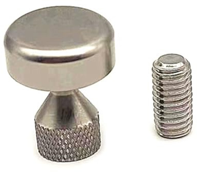 Lily Brown Outil de retrait PaintlessDent pour carrosserie de voiture - Marteau en alliage de titane - 360 tours - Tête de rechange