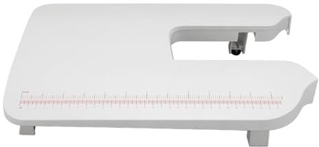 ABS-Anschiebetisch-Nähmaschine, Nähmaschinen-Anschiebetisch, Acryl-Anschiebetisch für 3342 3333 3337 Nähmaschine