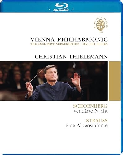 Die exklusive Abo-Konzertreihe - Christian Thielemann & Wiener Philharmoniker [Goldener Saal, Musikverein Wien, 2023] [Blu-ray]