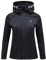 Peak Performance Damen Rider Zip Hoodie Jacke, black-black, XL