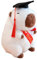 Wilgure Weiche Plüsch Abschluss Tierpuppen Baby Schlafpuppen Kinderzimmer Dekorationen Couch Kissen ClawMachine Supply