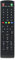 ALLIMITY Fernbedienung Kompatibel mit HIGH-ONE TV HI3912HD-MM HI3220HD-MM HI3209HD-MM HI3220HD 969321-HI3214HD-MM 965727-HI3211HD-MM KDE32ML316ATS-1 KDE32ML314EATS-1 972725