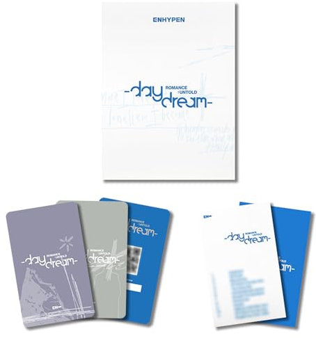 [ROMANCE : UNTOLD -Daydream-] (Weverse Albums Ver.) Package + Photocard + QR Card + Track Card + 2 Pin Badges + 4 Extra Photocards