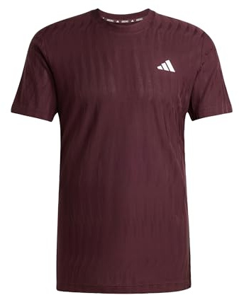 adidas Herren Tennis Climacool + Airchill FreeLift T-Shirt, Aurrub, M