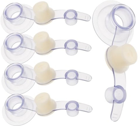 POPETPOP Inflatable Air Nozzle - 5Pcs Pvc Dual-Use Valve for Water Bags Plastic Toys Air Mattresses and Tents