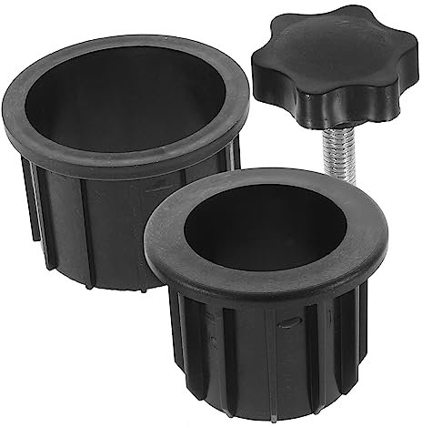 BESPORTBLE 1 Set Garden Parasol Stand Cap Garden Patio Umbrella Stand Beach Umbrella Anchor Parasol