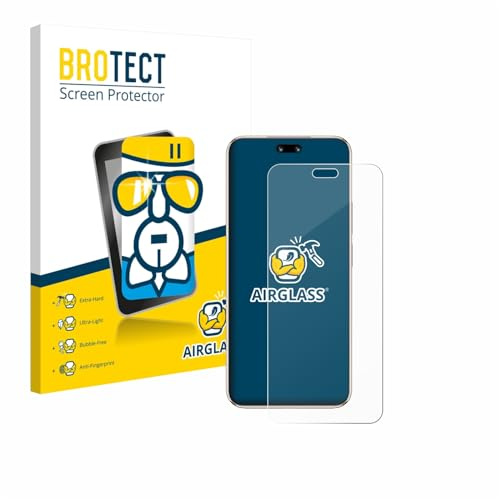 BROTECT Schutzglas für Huawei Nova 14 Pro | Transparenter Displayschutz Made in Germany Schutzfolie Panzer Folie Glas 9H Anti-Fingerprint Einfache Montage Clear