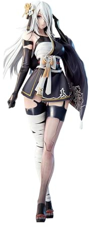 Zhongkaihua A2yorha Figur Kimono Ver No.2 Typ A A2 Actionfigur 21,5 cm Modell PVC Statue Home Desk Dekoration Ornament Geburtstagsgeschenk für Fans