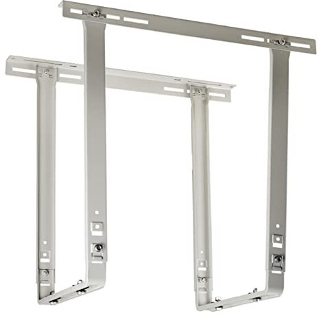 Deckenhalterung für Klimaanlagen, Halterungen zur Montage auf der Oberseite für kanallose AC-Kondensatoreinheiten, universelle Mini-Split-Montagehalterung für den Außenbereich, platzsparende