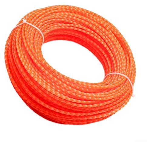 Nylon-Ersatz-Fadenspule, 3 mm, Orange, kompatibel mit Bosch für GRT 18V-33 GFR 18V-23 Motorsense, 75 m