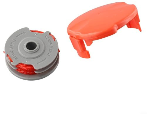 Bobine de fil et capuchon pour débroussailleuse Flymo