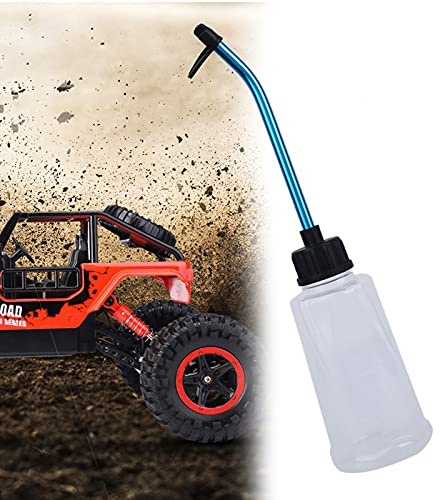 Universal RC Nitro Kraftstofffüller Nachfüllflasche 250 ml Ölflasche kompatibel für Traxxas HSP HPI Nitro Benzin Power Modell RC Auto LKW Buggy