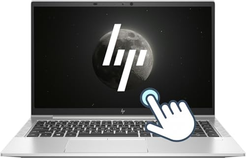HP EliteBook 840 G7 Ordinateur Portable à écran Tactile, 14 Pouces FHD (1920 x 1080), Intel Core i5-10210U, 16 Go de RAM, Disque SSD de 512 Go, Clavier QWERTY, Windows 11 Pro(reconditionné)