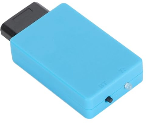 Pongnas Controller-Adapter für – Stabile Verbindung, Geringe Verzögerung, Verbessertes Spielen mit Controllern (BLUE)