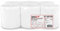 Semy Top ST-88786 Allzweck-Rolle, 3-lagig, 20 cm, Hochweiß (6-er Pack)