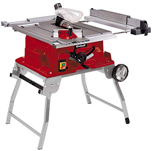 Einhell 4340547 - Mesa de corte con bancada TE-CC 2025 UF Expert, potencia 2000 W, 240 V, rojo