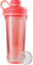 BlenderBottle Radian Tritan Trinkflasche mit BlenderBall, geeignet als Eiweiß Shaker, Protein Shaker, Wasserflasche, BPA frei, skaliert bis 700 ml, Fassungsvermögen 940 ml, coral