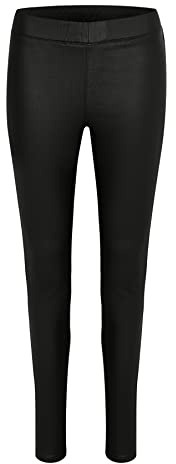 KAFFE Damen Leggings Ada Coated Jeggings