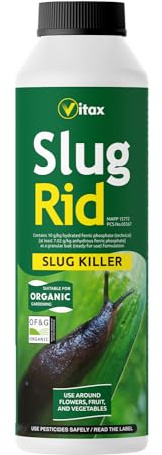 Vitax Slug Rid & Snail Pellets 300g