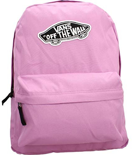 Vans Realm Backpack Mochila Mujer Tipo Casual, 42cm, 22L, Morado (Violet)
