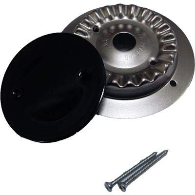 Dometic Brennerkorpus Kit - 1 Loch/Brennerdeckel groß/emailliert