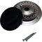 Dometic Brennerkorpus Kit - 1 Loch/Brennerdeckel groß/emailliert