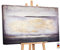 YS-Art Gemälde Handgemalt Geräumig | Acrylbilder auf Leinwand wohndecor | Bilder Acryl Abstrakt | Acrylbild groß | Gemälde modern | Abstraktes Gemälde mit Rahmen | Gemälde Wohnzimmer