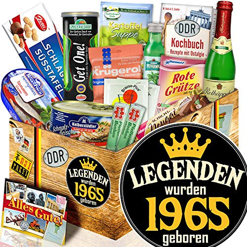 Legenden 1965/54. Geburtstag, 55. Geburtstag/Spezialitäten Box DDR