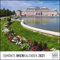 DUMONTS Wienkalender Vienna 2021 – Wandkalender – Quadratformat 24 x 24 cm