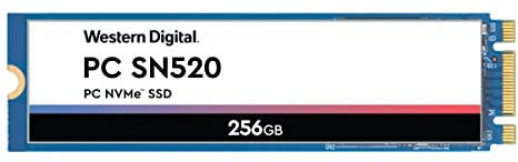 Western Digital SN520 SSD 256GB M.2 2280 PCIe