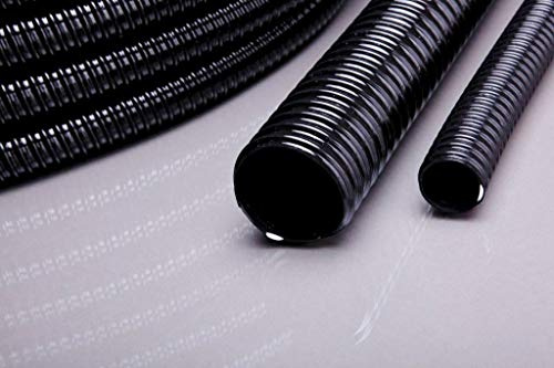 Quarzflex® Teichschlauch schwarz Spiralschlauch 50mm Top Qualität 25 Meter
